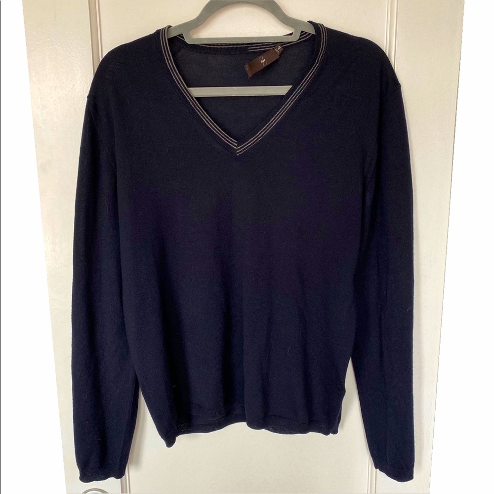 Zegna V-Neck Sweater